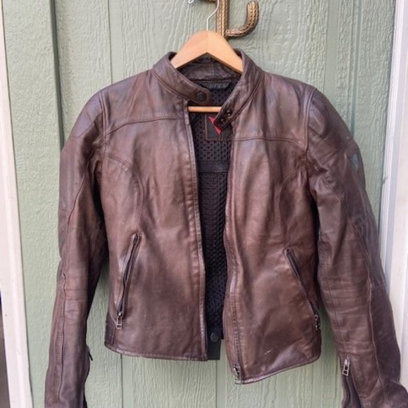 Dianese Electra Lady Leather Jacket